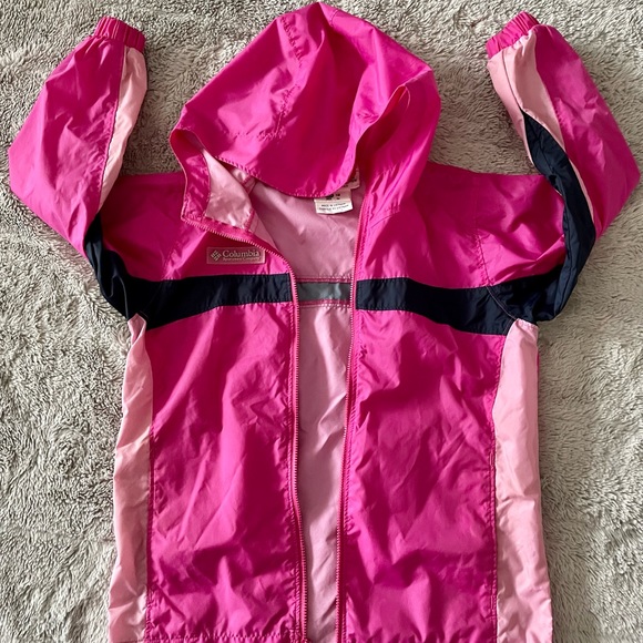 Little girls Columbia windbreaker - Picture 2 of 5